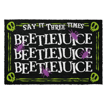 Beetlejuice - Sok z żuka wycieraczka (40 x 60 cm)