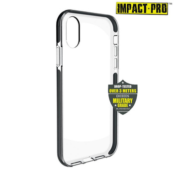 PURO Impact Pro Hard Shield - Etui iPhone XR (czarny)