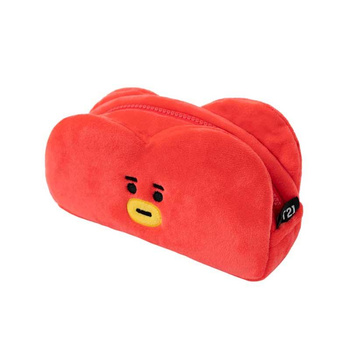 BT21 - Dad's plush pencil case for utensils