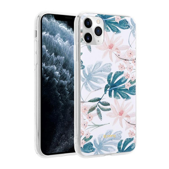 Crong Flower Case - iPhone 11 Pro Tasche (Muster 01)