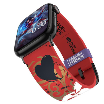 League of Legends - szíj az Apple Watch-hoz (Ahri)