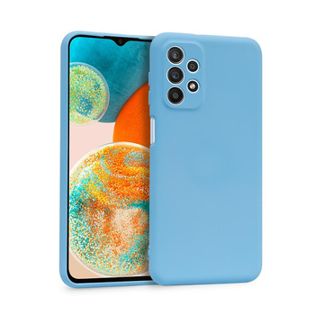 Crong Color Hülle - Gehäuse Samsung Galaxy A23 5G (blau)