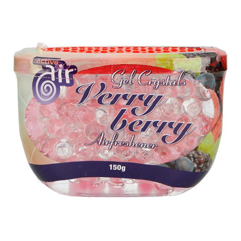 Active Air - Perles de gel désodorisant 150g (très fruits rouges)