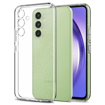 Spigen Liquid Crystal Glitter - Gehäuse für Samsung Galaxy A54 5G (Transparent)