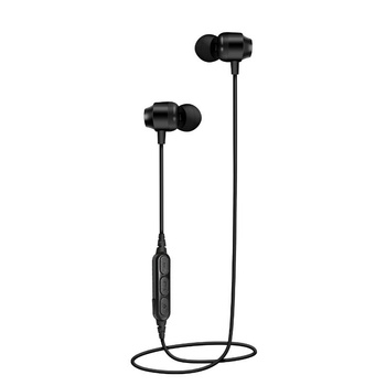 Energizer Ultimate CIBT20 - Bluetooth V5.0 Wireless In-Ear Headphones (Black)