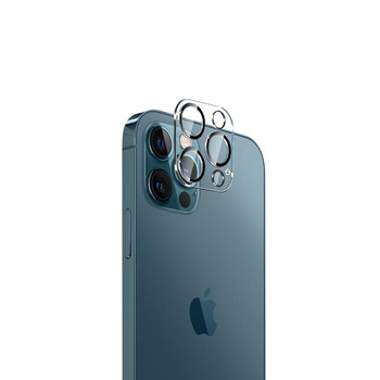 Crong Lens Shield - Camera and Lens Glass for iPhone 12 Pro