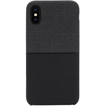 Incase Textured Snap - Coque pour iPhone Xs Max (Noir)