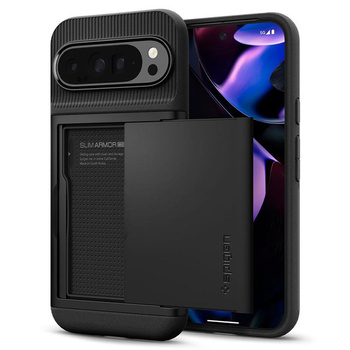 Spigen Slim Armor CS - Gehäuse für Google Pixel 9 Pro XL (Schwarz)