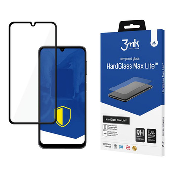 3mk HardGlass Max Lite - Tvrzené sklo pro Samsung Galaxy A25 5G (černé)