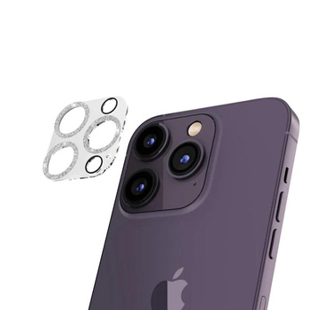 Case-Mate Sparkle Lens Protector - Camera Protection Glass for iPhone 14 Pro / iPhone 14 Pro Max (Twinkle)