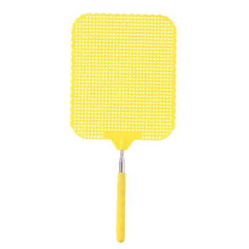 Alpina - Telescopic fly swatter (Yellow)