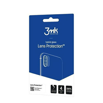 3mk Lens Protection - Verre de l'objectif de l'appareil photo Realme C63 (4 jeux)