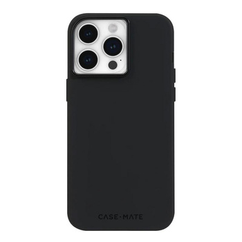 Silikonové pouzdro Case-Mate MagSafe pro iPhone 15 Pro Max (černé)