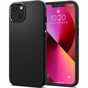 Spigen Liquid Air - Hülle für iPhone 13 (Schwarz)