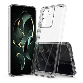 Crong Crystal Shield Cover - Xiaomi 13T / 13T Pro Case (Transparent)