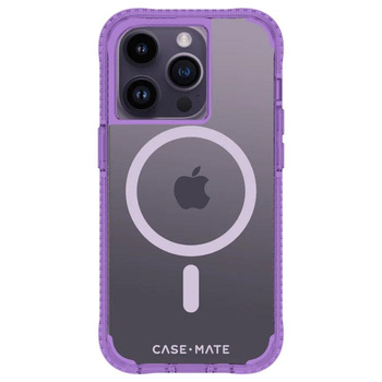 Pouzdro Case-Mate Tough Plus MagSafe - iPhone 14 Pro (La La Lavender)