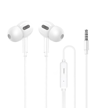 WEKOME YA11 - Casque d'écoute hi-fi avec jack 3,5 mm (blanc)