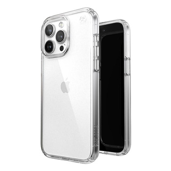 Speck Presidio Perfect-Clear - Étui pour iPhone 15 Pro Max (transparent)