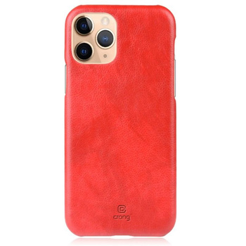 Crong Essential Cover - iPhone 11 Pro tok (piros)