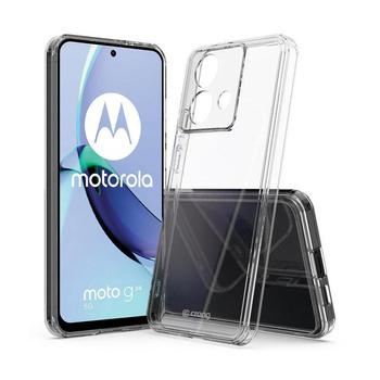 Crong Crystal Shield Cover - Motorola Moto G84 tok (átlátszó)