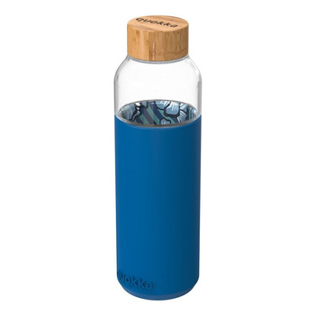 Quokka Flow - Glass Water Bottle 660 ml (Inner Water Flowers)