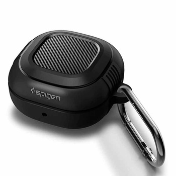 Spigen Rugged Armor - Gehäuse für Samsung Galaxy Buds 2 Pro / 2 / Live / Pro (Schwarz)