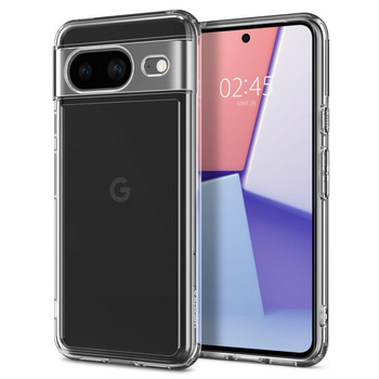 Spigen Ultra Hybrid - Hülle für Google Pixel 8 (Transparent)