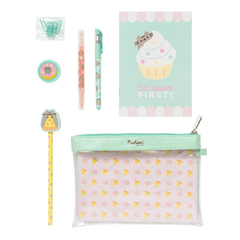 Pusheen - Foodie collection writing set (7 items)