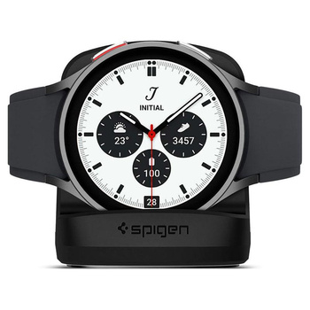 Spigen S353 Night Stand - Ladestation für Samsung Galaxy Watch 5 / 5 Pro (Schwarz)