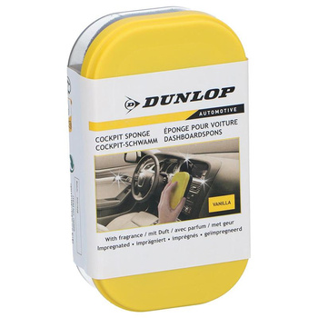 Dunlop - Éponge de nettoyage du cockpit (vanille)