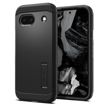 Spigen Tough Armor - Gehäuse für Google Pixel 8A (Schwarz)