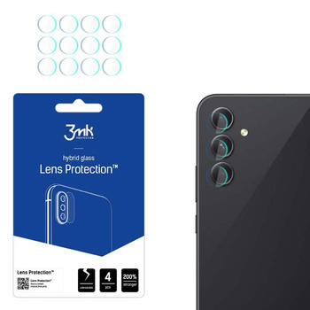 3mk Lens Protection - Samsung Galaxy A54 5G verre de l'objectif de l'appareil photo (4 sets)