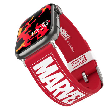 MARVEL - Armband für Apple Watch (Brick Logo)