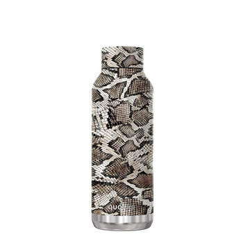 Quokka Solid - Stainless Steel Thermal Bottle 510 ml (Snake Print)