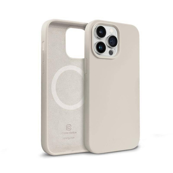 Crong Color Cover Magnetic - iPhone 14 Pro MagSafe Case (stone beige)