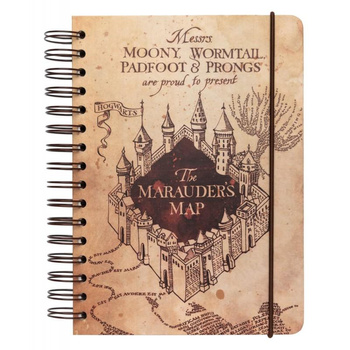 Harry Potter - Bloc-notes / Carnet de notes A5