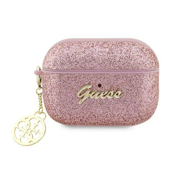 Guess 4G Glitter Flake - AirPods Pro 2 Case (pink)