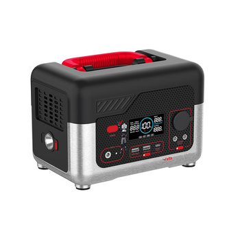 Wonder Wx600 Power Station - Portable 300W 72800 mAh Power Station (Black)