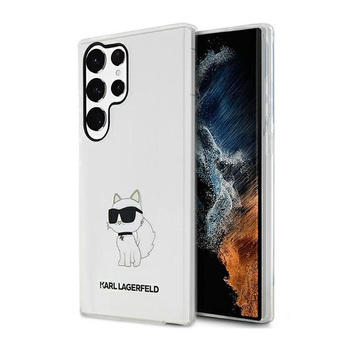 Karl Lagerfeld IML NFT Choupette - Samsung Galaxy S23 Ultra Case (transparent)