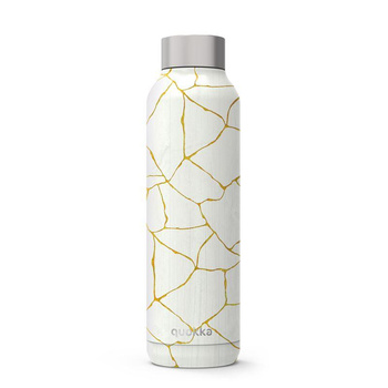 Quokka Solid - Termo láhev z nerezové oceli 630 ml (Kintsugi)