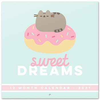 Pusheen - Tagesplanungskalender aus der Foodie 2021 Kollektion