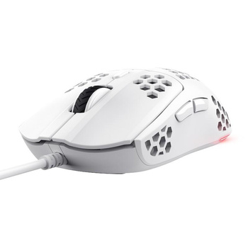 Trust GXT 928W Helox - Souris optique pour joueurs 6400 DPI & RGB (Blanc)