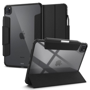 Spigen Ultra Hybrid Pro - Case for iPad Pro 11" (M4, 2024) (Black)