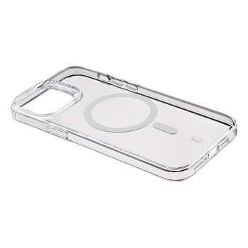 Cellularline Gloss Mag - iPhone 15 MagSafe Tasche (Transparent)