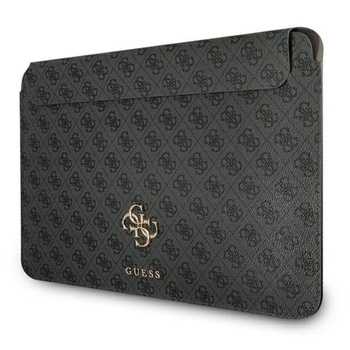 Guess 4G Big Metal Logo Computer Sleeve - pouzdro na 13" notebook (černé)