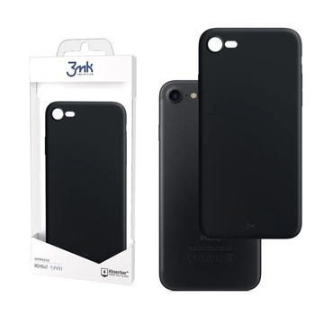 3mk Matt Case - Coque pour Apple iPhone SE 2020 / 2022 (Noir)