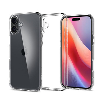 SPIGEN ULTRA HIBRID IPHONE 16 PLUS KRISTÁLYTISZTA