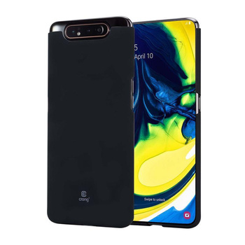 Crong Smooth Skin - Samsung Galaxy A80 / A90 Case (black)