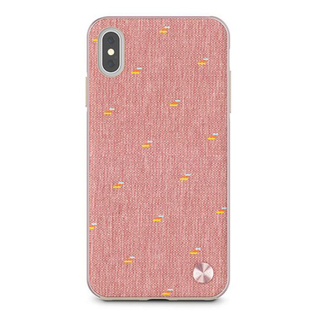 Moshi Vesta - iPhone Xs Max Tasche (Macaron Pink)