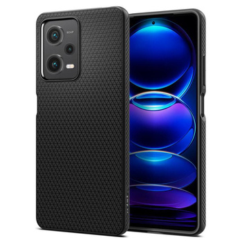 Spigen Liquid Air - Gehäuse für Xiaomi Redmi Note 12 Pro 5G / POCO X5 Pro 5G (Schwarz)